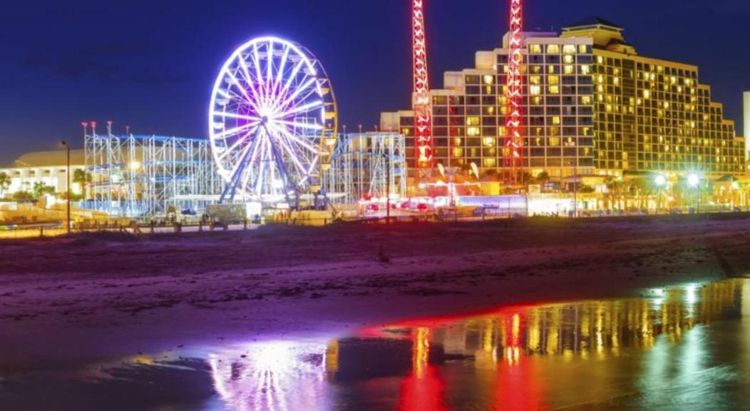 Daytona Condo With Beautiful Ocean And City View デイトナ・ビーチ エクステリア 写真