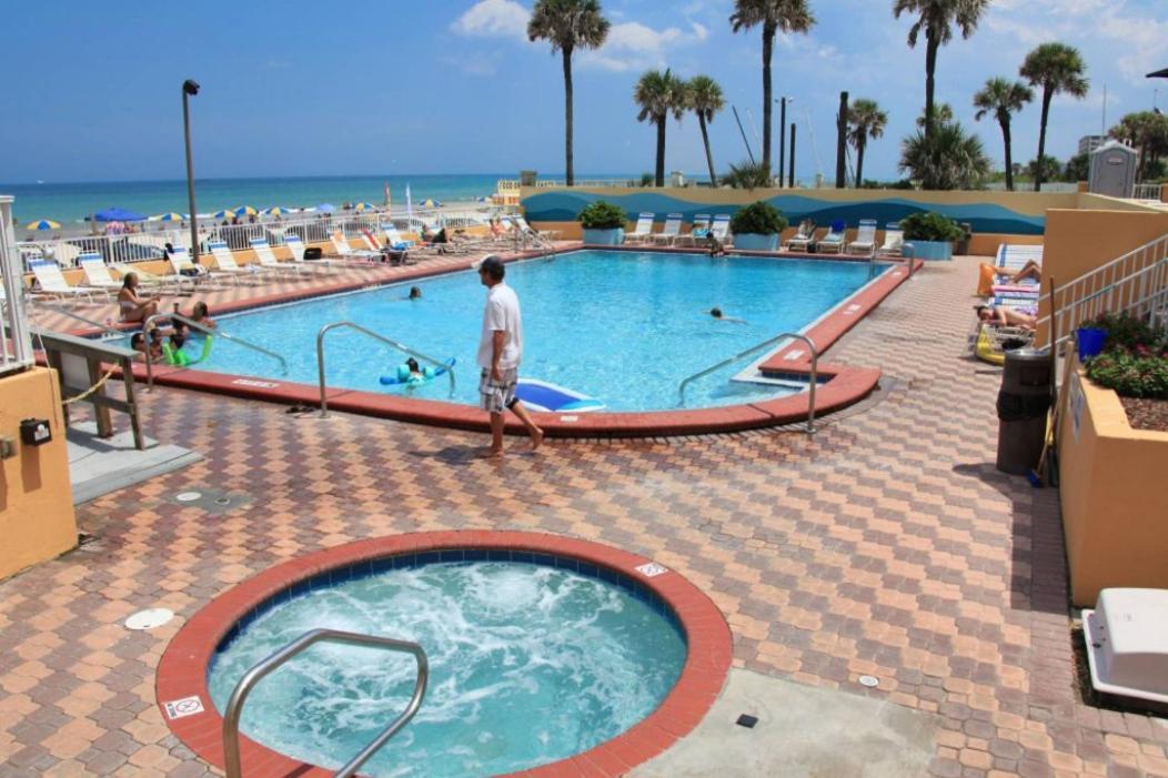 Daytona Condo With Beautiful Ocean And City View デイトナ・ビーチ エクステリア 写真