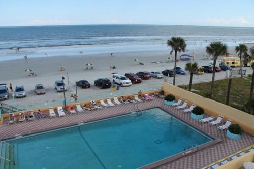 Daytona Condo With Beautiful Ocean And City View デイトナ・ビーチ エクステリア 写真